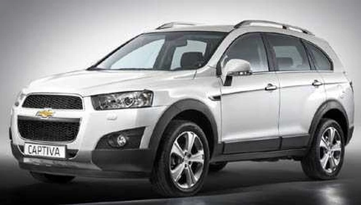 Chevrolet Captiva: a Parigi da 163 CV a 258 CV