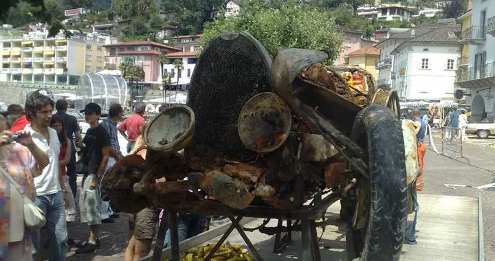 All'asta una Bugatti Type 22 ripescata nel lago