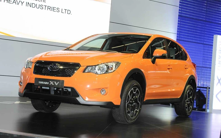Subaru XV al Salone di Francoforte 2011