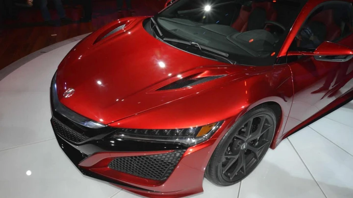 Acura NSX al Salone di Detroit 2015