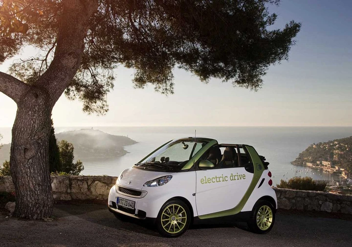 Smart Electric Drive 2010