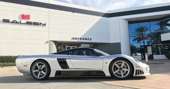Saleen S7 Le Mans Edition: solo sette esemplari