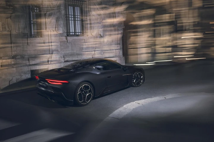 Maserati MC20 Notte Edition