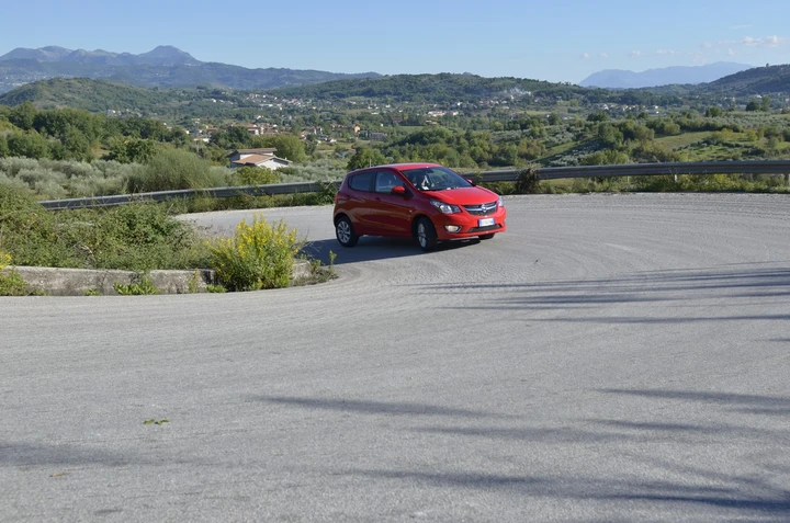 Opel Karl: la prova su strada