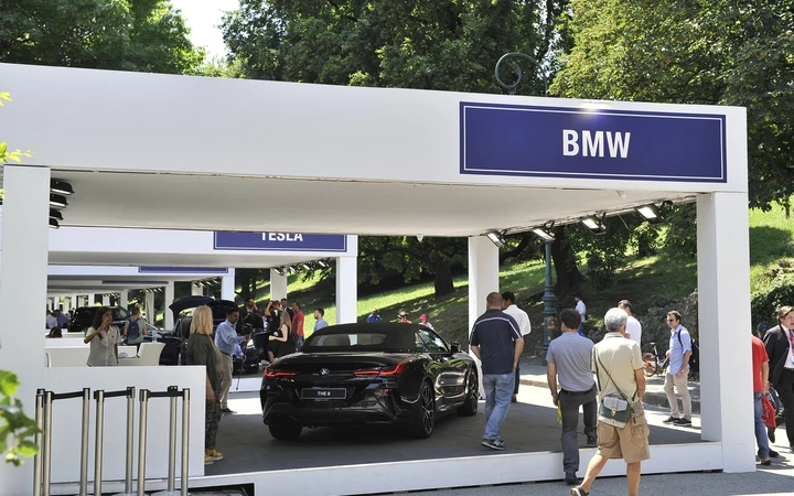 BMW al Parco Valentino 2019