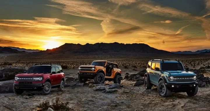 Ford Bronco: arriva la sesta generazione