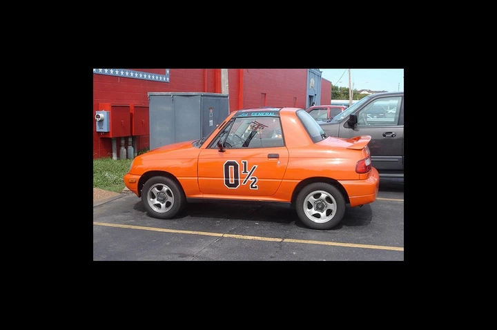 Fantasia al potere: i cloni del Generale Lee di Hazzard