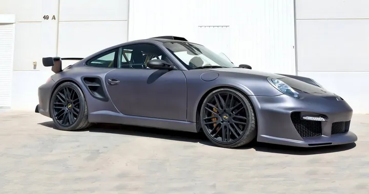 Porsche 997 Predator by Atarius Concept