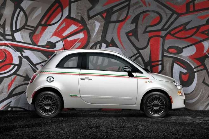 Fiat 500 Mopar: accessori made in USA