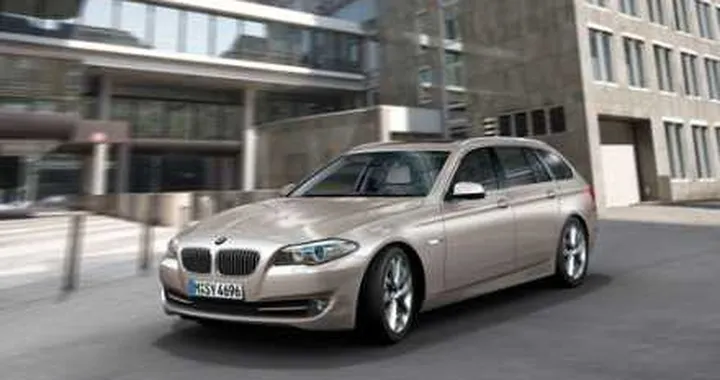 Nuova Bmw Serie 5 Touring: SW hi tech
