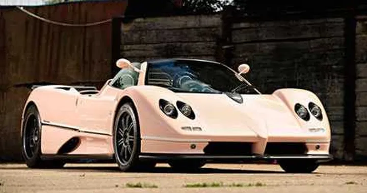 Goodwood 2011: all'asta una Pagani Zonda rosa