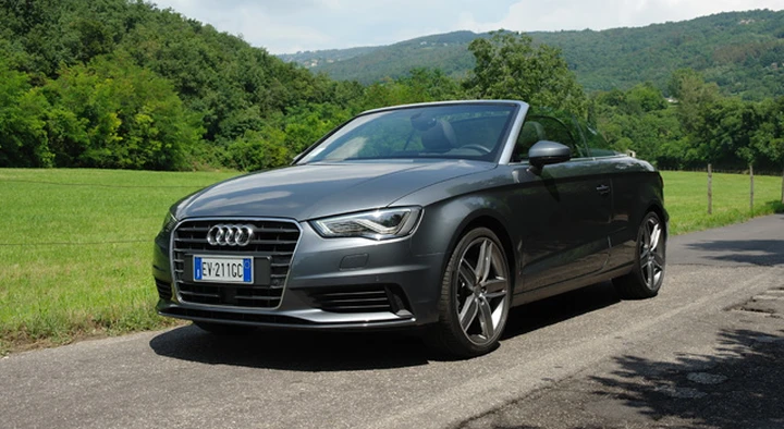 Audi A3 Cabriolet 1.8 TFSI: la prova su strada