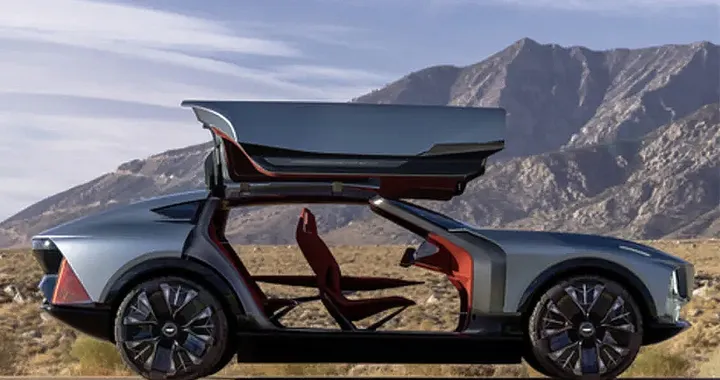 Cadillac Elevated Velocity: il SUV elettrico di lusso che debutta alla Monterey Car Week