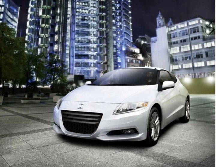 Detroit, ecco la Honda CR-Z in versione ufficiale