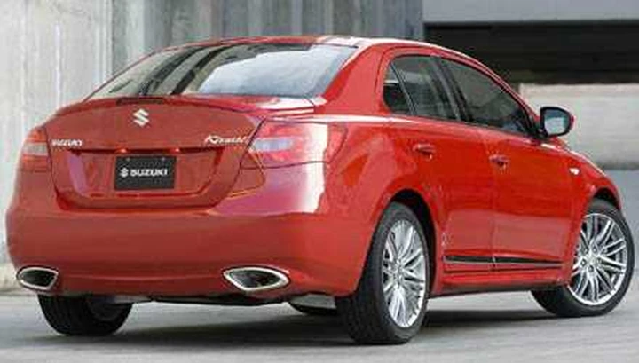 Suzuki Kizashi Sport al Salone di New York