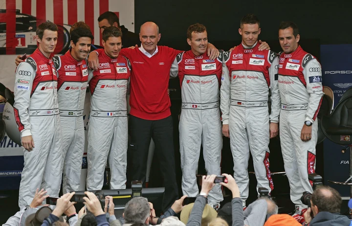 24 Ore di Le Mans, Audi ottimista per la gara