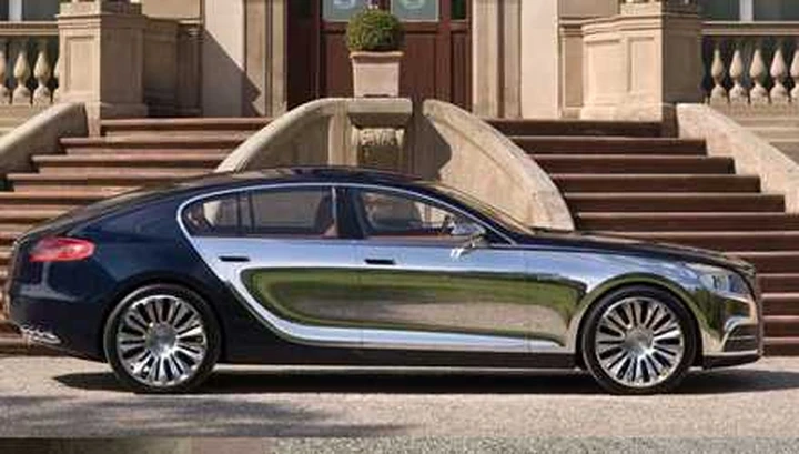 Bugatti Galibier, arriva nel 2013 a 1 mln di euro