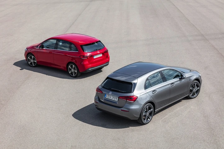 Mercedes Classe A e Classe B EQ Power 2019