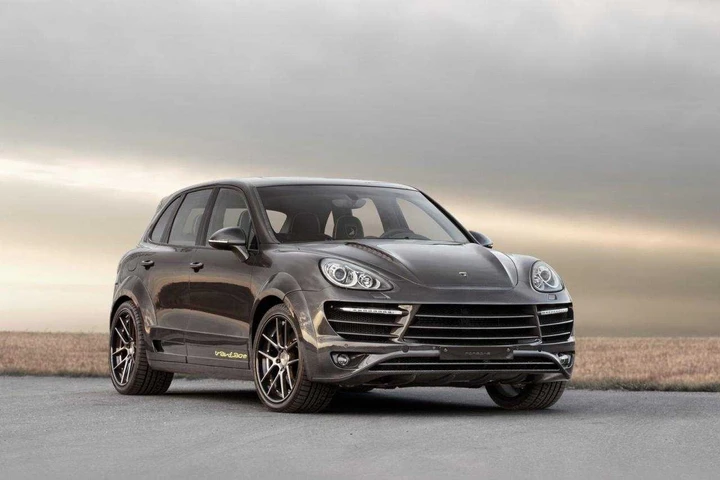 Porsche Cayenne Vantage 2 Carbon Edition by TopCar