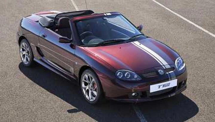 Novità MG: TF 135 e TF 85th Anniversary