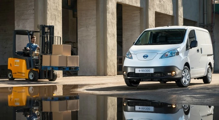 Nissan e-NV200: van elettrico premiato in Germania