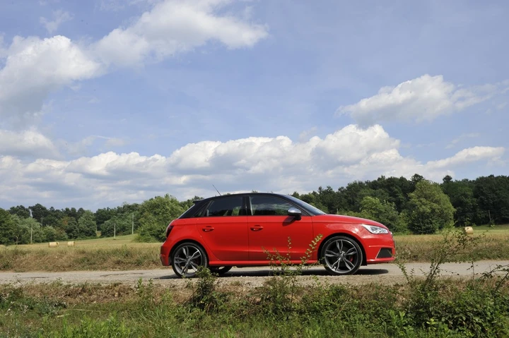 Audi S1: la prova su strada