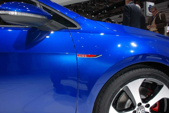 Stand Volkswagen - Parigi 2012
