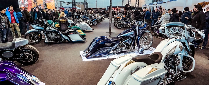 Motor Bike Expo 2018: la patria del custom