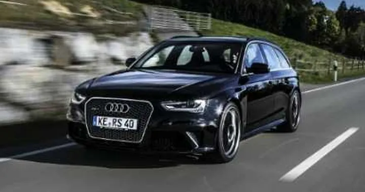 Audi RS4 Avant by ABT Sportsline