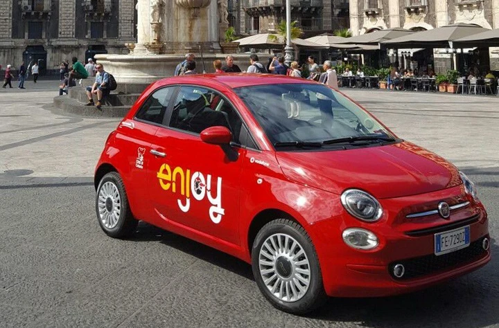 Car sharing, Enjoy: troppi furti, a fine maggio addio a Catania