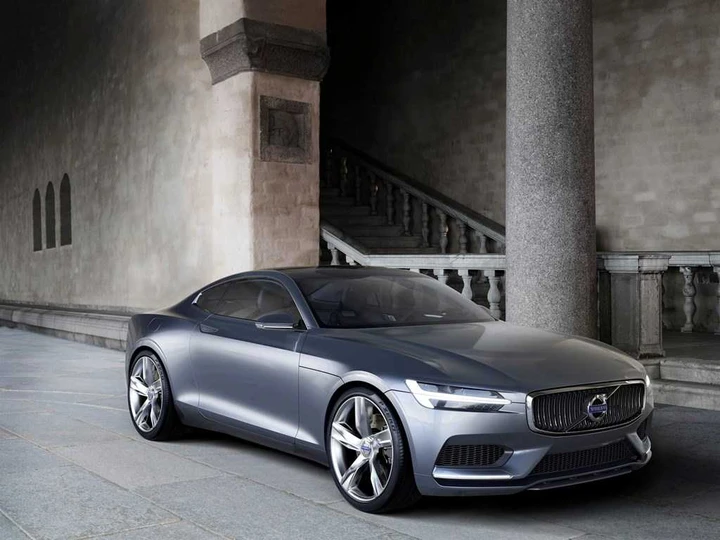 Volvo Concept Coupé
