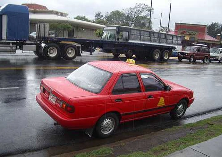 In Costa Rica gli ubriachi vanno in taxi