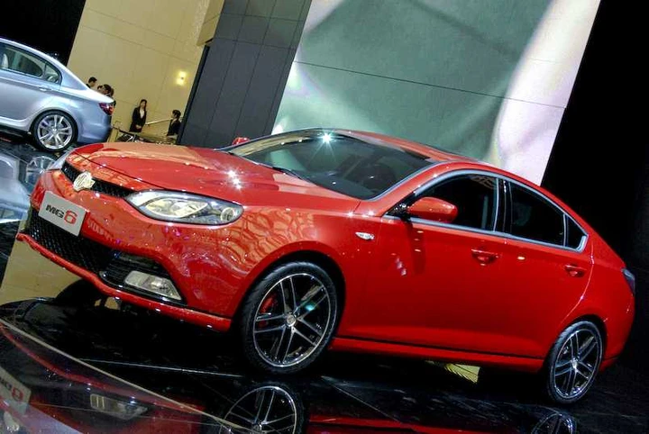 MG 6, l'ex inglese tutta cinese arriverà nel 2010