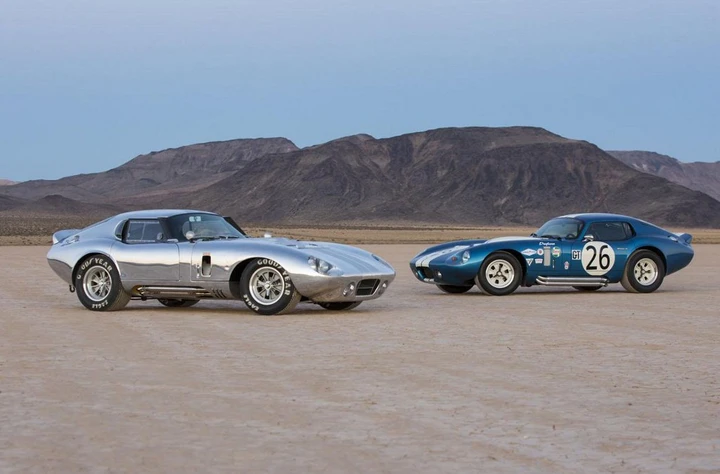 Shelby Cobra Daytona Coupé 50th Anniversary: torna la Gt del 1965