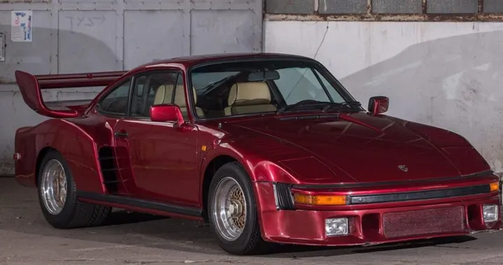 Porsche 935 stradale: esemplare unico all'asta