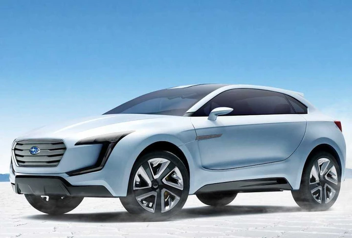 Subaru Viziv Concept: crossover del futuro a Ginevra