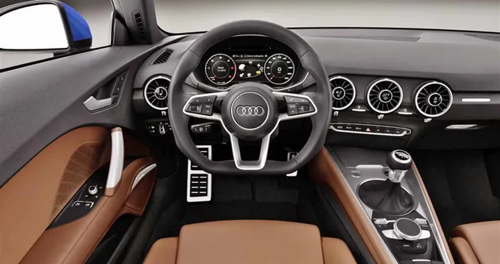 Audi TT 2014: la nuova evoluzione del suono