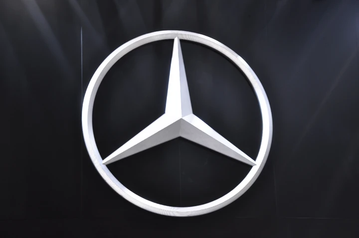 Stand Mercedes-Benz al Salone di Parigi 2014
