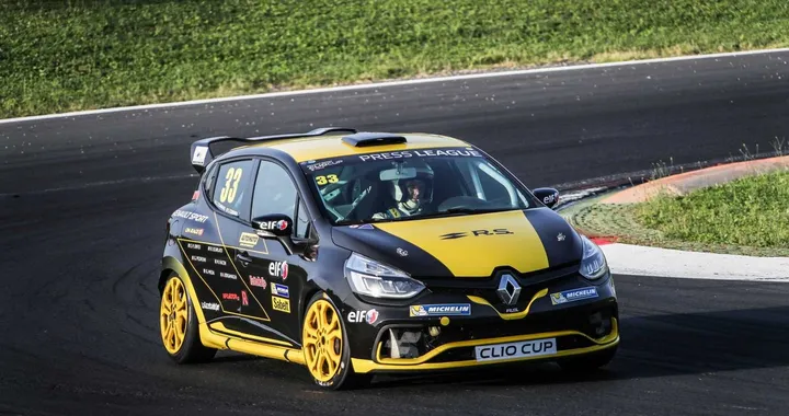 Renault Clio Cup: la prima volta di Motori.it