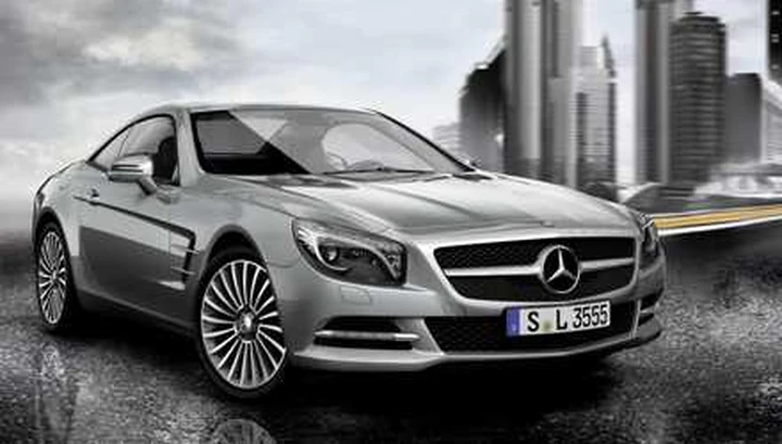 Mercedes SL 2012: debutta il kit 