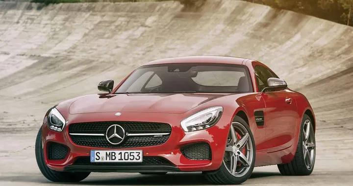 Mercedes GT-AMG: foto e dati tecnici ufficiali
