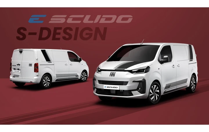 Fiat Scudo ed E-Scudo S-Design, quando sul lavoro serve un pizzico di eleganza