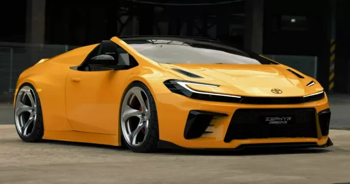 Zephyr Designz trasforma la Toyota Prius in una supercar estrema