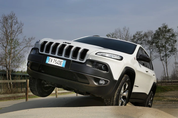 Jeep Cherokee Trailhawk 2014