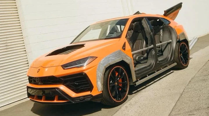 Lamborghini Urus Deconstructed, il tuning estremo di Young Thug