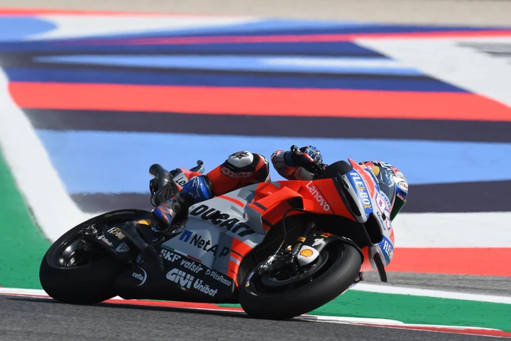 MotoGP Misano 2018: Dovizioso torna alla vittoria, Marquez 2º, Rossi 7º