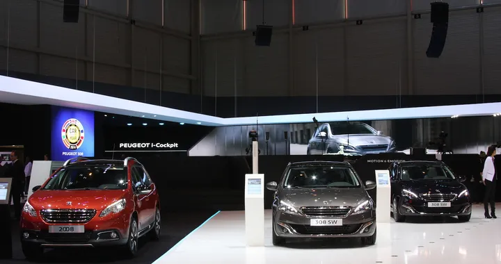 Peugeot al Salone di Ginevra 2014