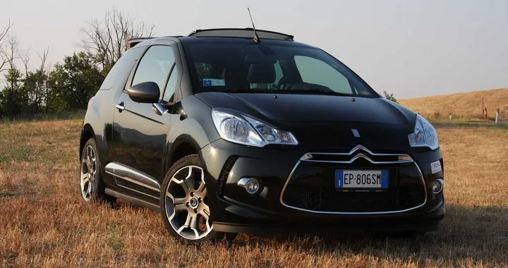 Citroen DS3 Cabrio, prova su strada