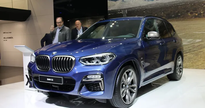 Nuova Bmw X3: la terza generazione va in scena a Francoforte