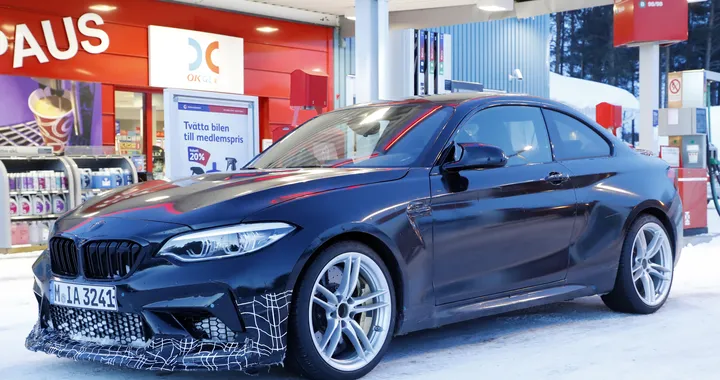 BMW M2 CS: nuove foto spia